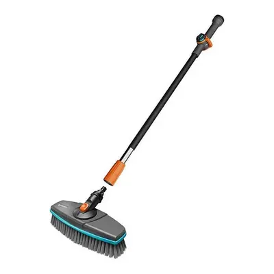 Mycí zahradní kartáč s násadou Gardena Cleansystem / 90 cm / černá Varianta: ivi1