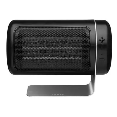 Kompaktní topidlo Duux Twist Black s režimem ventilátoru / 1500 W / černá Varianta: ivi1