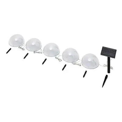 German Sada solárních LED lamp / 0,15 W / 600 mAh / 5 ks Varianta: ivi1