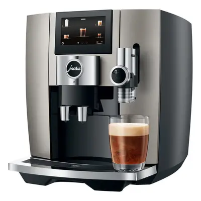 Automatický kávovar Jura J8 / 1450 W / 1,9 l / 15 bar / Midnight Silver Varianta: ivi4