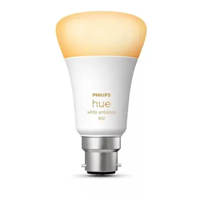 Chytrá LED žárovka Philips Hue White Ambiance A60 / B22 / 800 / teplá/studená bílá Varianta: ivi