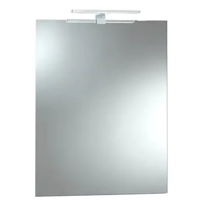 German Zrcadlo s LED osvětlením / 60 x 70 cm / 4,8 W / chrom Varianta: ivi1