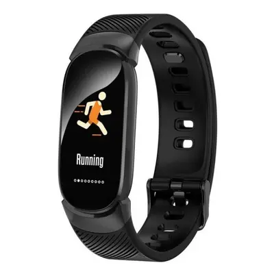 Fitness náramek Carneo CoolfiT+ / 0,96" (2,4 cm) / Bluetooth 4.0 / dotykový / černá Varianta: iv