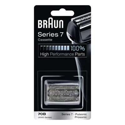 Holící hlava Braun Series 7 70B, příslušenství k holícím strojkům, 1 sada / černá Varianta: ivi1