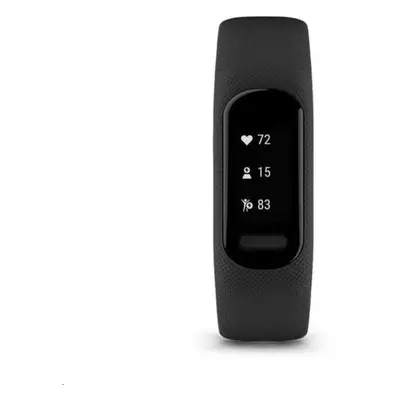 Fitness náramek Garmin vivoSmart 5 / 0,73 " / 5 ATM / černá Varianta: ivi1