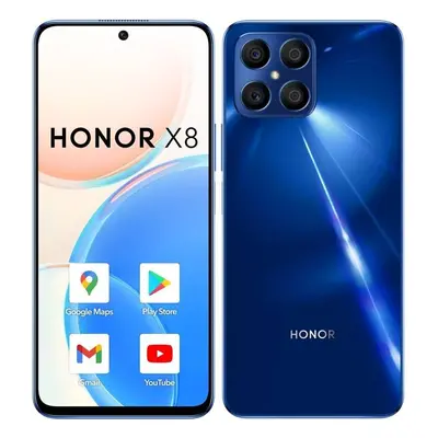 Mobilní telefon Honor X8 5G (5109ACYT) / 6 GB/128 GB / 6,7" (17 cm) / modrá Varianta: ivi1