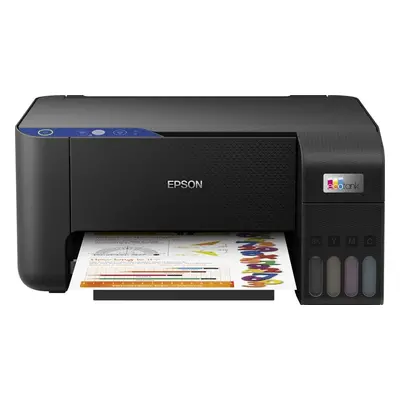 Multifunkční barevná inkoustová tiskárna Epson EcoTank L3211 (C11CJ68402) / 5760 × 1440 DPI / A4