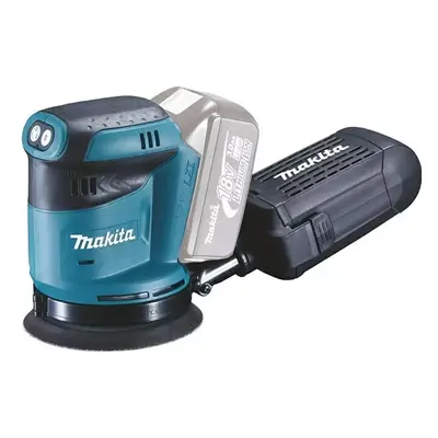 Aku excentrická bruska Makita LXT 18V DBO180Z / bez baterie / 3 stupně / 123 mm / modrá / černá 