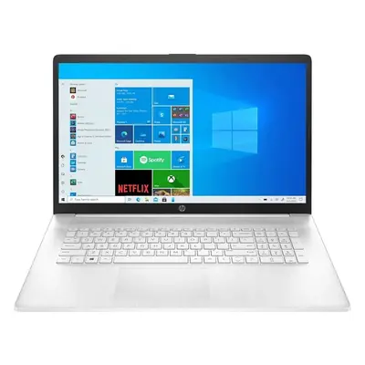 Notebook HP Laptop 17-cp0000nc (4A816EA#BCM) / 17,3" / 8GB/512GB / AMD Athlon-3050U / bílá Varia