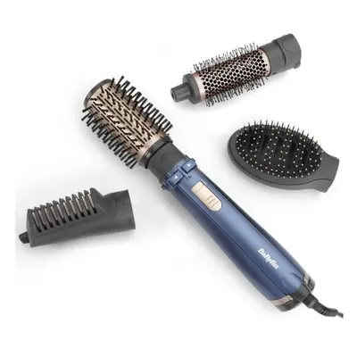 Fén a kulma na vlasy BaByliss AS965E / 1000 W / Ionizace / modrá Varianta: ivi1