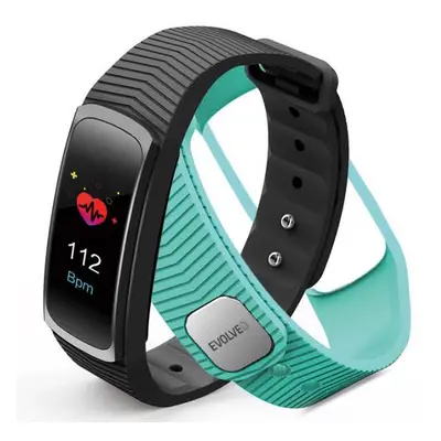 Fitness náramek Evolveo FitBand B3 pro měření krevního tlaku a tepové frekvence (FTD-B3) / IP67 