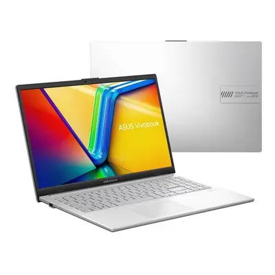 Notebook Asus Vivobook Go 15 (E1504GA-NJ257W) / 15,6" / 256 GB/8 GB / stříbrná Varianta: ivi1