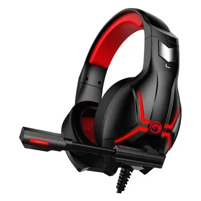 Headset Marvo HG8928 / 20 Hz až 20 kHz / 125 dB / 32 ohm / černá/červená Varianta: ivi1