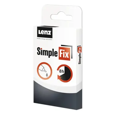 Sada pro nalepení Lenz Simple Fix / do koupelen / transparentní Varianta: ivi1