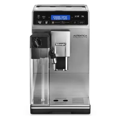 DeLonghi Automatický kávovar Espresso De'Longhi Autentica ETAM 29.660.SB / 1,4 l / 1450 W / 15 b