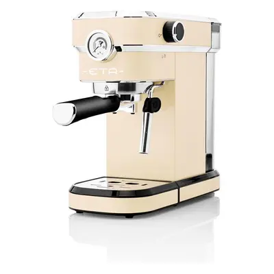 Pákový kávovar Espresso ETA Storio 6181 90040 / 1350 W / 20 bar / 0,75 l / béžová Varianta: ivi1