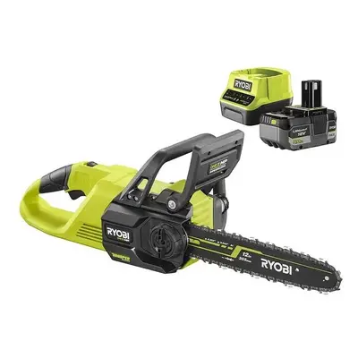 Aku řetězová pila Ryobi RY18CSX30A-150 / 18 V / 13,2 m/s / 5 Ah / černá/zelená Varianta: ivi1