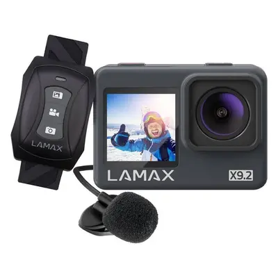 Outdoorová kamera LAMAX X9.2 / 2" (5,1 cm) dotykový zadní TFT LCD + 1,3" (3,3 cm) přední displej