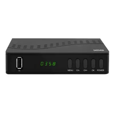 Set-top box Denver DTB-140 / DVB-T2 / 230 V / LED displej / černá Varianta: ivi1