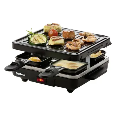 Kompaktní raclette gril Domo DO9147G / 600 W / černá Varianta: ivi1