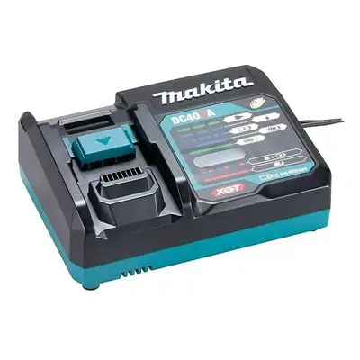 Rychlonabíječka Makita DC40RA XGT / 40 V / modrá/černá Varianta: ivi1