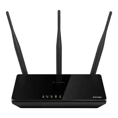 Router D-Link DIR-809 / 433 Mb/s 5 GHz / černá Varianta: ivi1