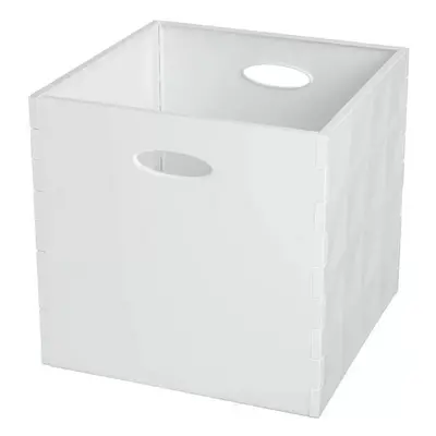 German Plastový úložný box / bez víka / 31 x 31 x 30 cm / bílá Varianta: ivi1