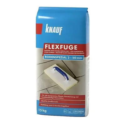 Spárovací hmota Knauf Flexfuge / 15 kg / cementově šedá Varianta: ivi1