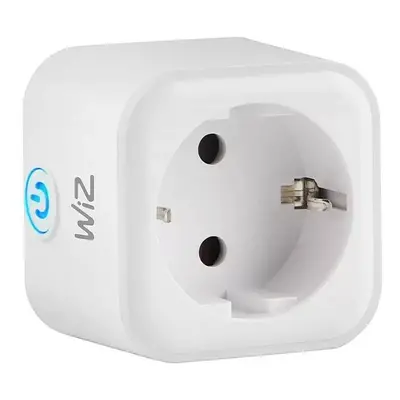 Spínací zásuvka WiZ WiFi / 2,4 GHz / 230 V / 16A / bílá Varianta: ivi1