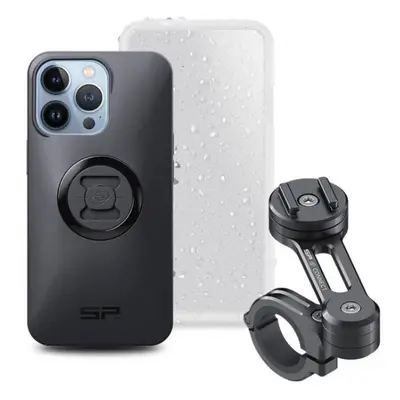 Držák na mobil SP Connect Moto Bundle (53945) / pro Apple iPhone 13 Pro / černá Varianta: ivi1