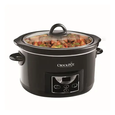 Pomalý hrnec CrockPot SCCPRC507B / 220 W / displej / 4,7 l / 3 stupně výkonu / černá Varianta: i