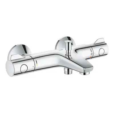 Termostatická vanová baterie Grohe Grohtherm 800 / mosaz / stříbrná Varianta: ivi1