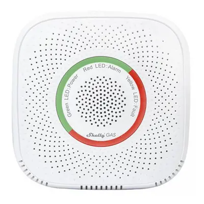 Wifi senzor zemního plynu (CNG) SHELLY GAS / 2.4 GHz / bílá Varianta: ivi1