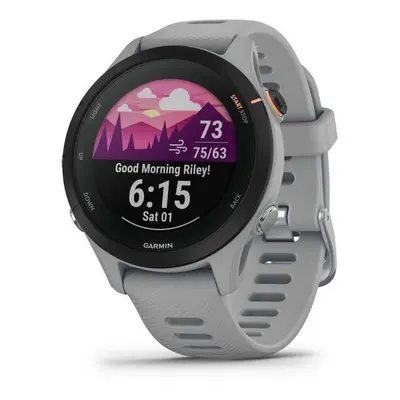 Chytré hodinky Garmin Forerunner 255S (010-02641-12) / 1,1" / NFC / šedá Varianta: ivi1