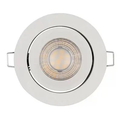 Sada vestavných LED svítidel Ledvance Simple Dim / 3 ks / O 8,7 cm / 5 W / teplá bílá / 400 lm /