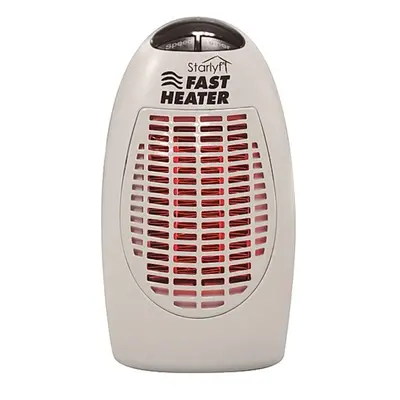 Teplovzdušný ventilátor do zásuvky Starlyf Fast Heater / 400 W / bílá Varianta: ivi1