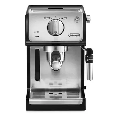 DeLonghi Pákový kávovar Espresso De'Longhi ECP 35.31 / 1100 W / 15 bar / 1,1 l / nerez Varianta: