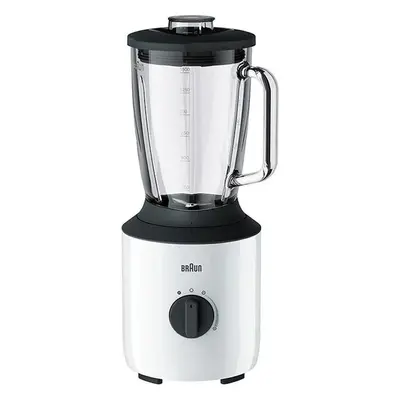 Stolní mixér Braun PowerBlend 3 JB3150WH / 800 W / 1,5 l / bílá Varianta: ivi1