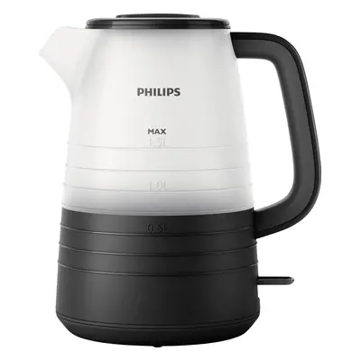 Rychlovarná konvice Philips HD9334/90 / 1,5 l / 2200 W / matná / černá / bílá Varianta: ivi1