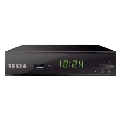 Set-top box Tesla TE-320 / podpora DVB-T2 / HDMI / 8 W / USB / černá Varianta: ivi3