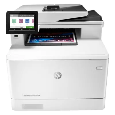 Multifunkční tiskárna HP Color LaserJet Pro M479fnw (W1A78A) Varianta: ivi2