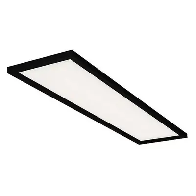 LED panel Briloner / 36 W / 119,5 x 29,5 x 8 cm / teplá bílá / černá Varianta: ivi1