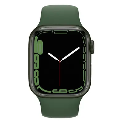 Chytré hodinky Apple Watch Series 7 / 41 mm / 32 GB / GPS / Green Varianta: ivi1