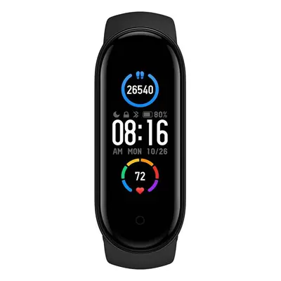 Fitness náramek Xiaomi Mi Smart Band 5 / 28350 / 1,1" (2,8 cm) / Bluetooth 5.0 / 125 mAh / černá