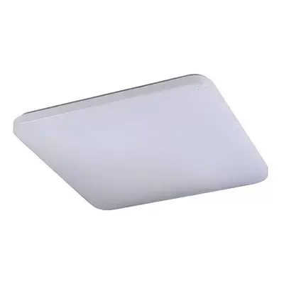 German LED stropní svítidlo / 53 x 53 x 7,5 cm / neutrální bílá / 2000 lm / bílá Varianta: ivi1