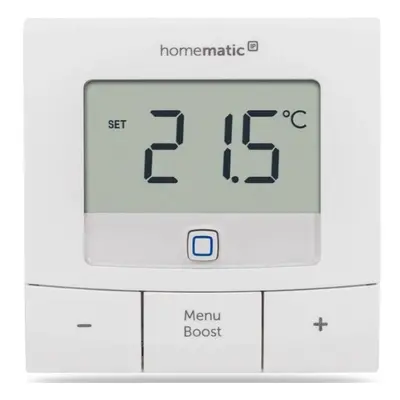 Termostat Homematic IP Basic HmIP-WTH-B / 2,6" / bílá Varianta: ivi1