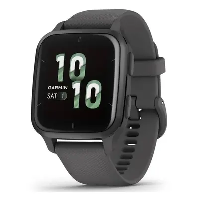 Chytré hodinky Garmin Venu Sq 2 (010-02701-10) / 1,41" / AMOLED / tmavě šedá Varianta: ivi1