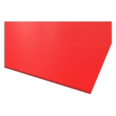 PVC deska z tvrdé pěny Protex / 50 x 50 x 0,3 cm / červená Varianta: ivi1