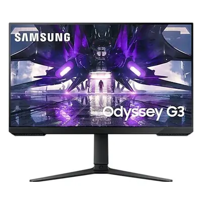 Herní monitor Samsung Odyssey G3 LS27AG320NUXEN / 250 cd/m² / 27" (68,5 cm) / 1920 × 1080 px / č