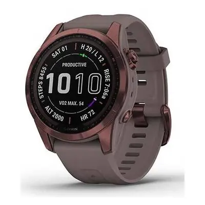 Chytré hodinky Garmin fenix 7S Sapphire Solar (010-02539-29) / 42 mm / Bluetooth / 1,2" (3 cm) d